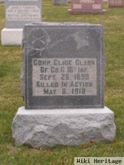 Corp Clide Clark