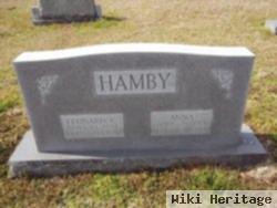 Leonard C Hamby