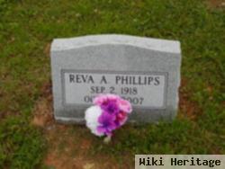 Reva A Phillips