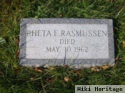 Rheta E. Rasmussen