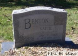 Kattie C. Batchelor Benton