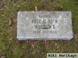 Rose G. Helm Wheelock