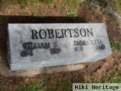 Emma Etta Robertson