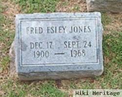 Fred Esley Jones