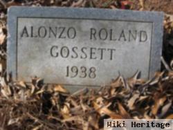 Alonzo Roland Gossett