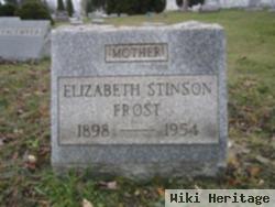 Elizabeth Stinson Frost