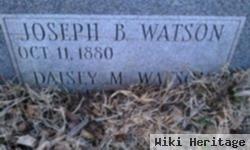 Joseph B Watson