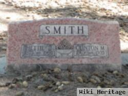 Clinton M Smith