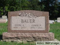 Edwin/edward N. Bauer