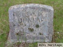 Susan A Dunlap