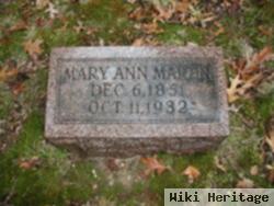 Mary Ann Martin