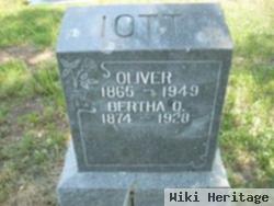 Oliver Jette Iott, Jr