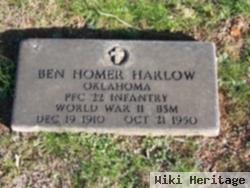 Ben Homer Harlow