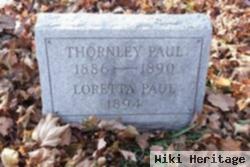 Thornley Paul