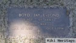 Boyd Jay Lalond