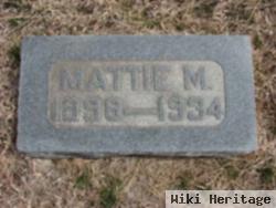 Mattie M. Hoffman