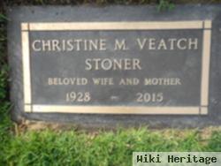 Christine M Veatch Stoner