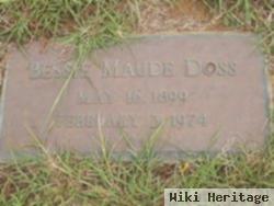 Bessie Maude Brooks Doss