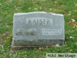 Katherine E. Plaisted Kaiser