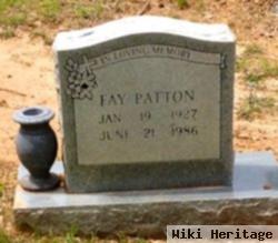 Fay Patton