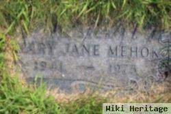 Mary Jane Mehok