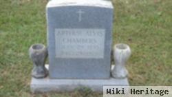 Arthur Alvis Chambers