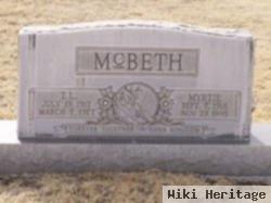T L Mcbeth