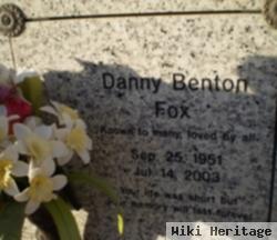 Danny Benton Fox