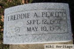 Freddie A. Pewitt