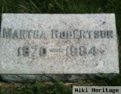 Martha "mattie" Messick Robertson