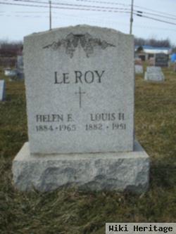 Louis H Le Roy