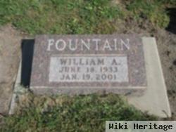 William A Fountain