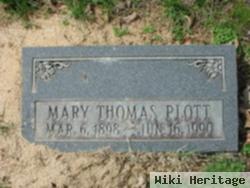 Mary Thomas Plott