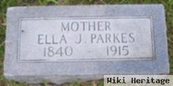 Ella Jones Scoggin Parkes