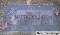 Matthew K Heron