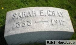 Sarah E Gray