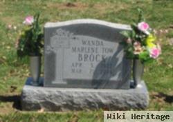 Wanda Marlene Tow Brock