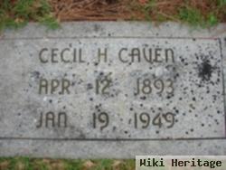 Cecil Hubert Caven