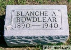 Blanche A Bowdlear