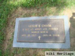 Leslie Elmer Chase