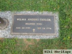 Wilma Anders Taylor