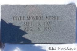 Clyde Monroe Merrill