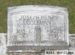 Joseph Henry Coleman