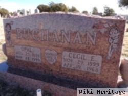 Opal Goodman Buchanan