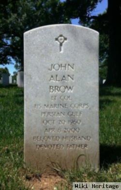 John Alan Brow