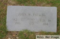 John W. Pauling