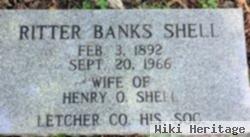 Ritter Banks Shell