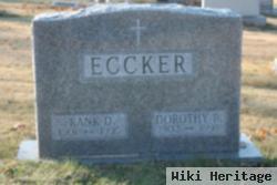 Frank D Eccker