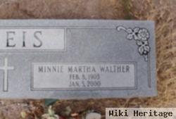 Minnie Martha Walther Theis