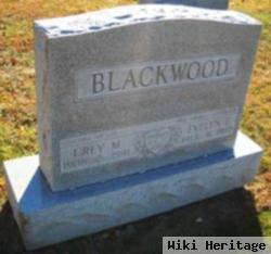 Urey M Blackwood